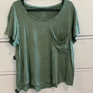 Pacsun (Me to We) Green Pocket T-shirt